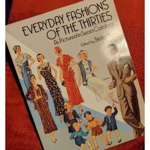 1930s Fashion History Book
